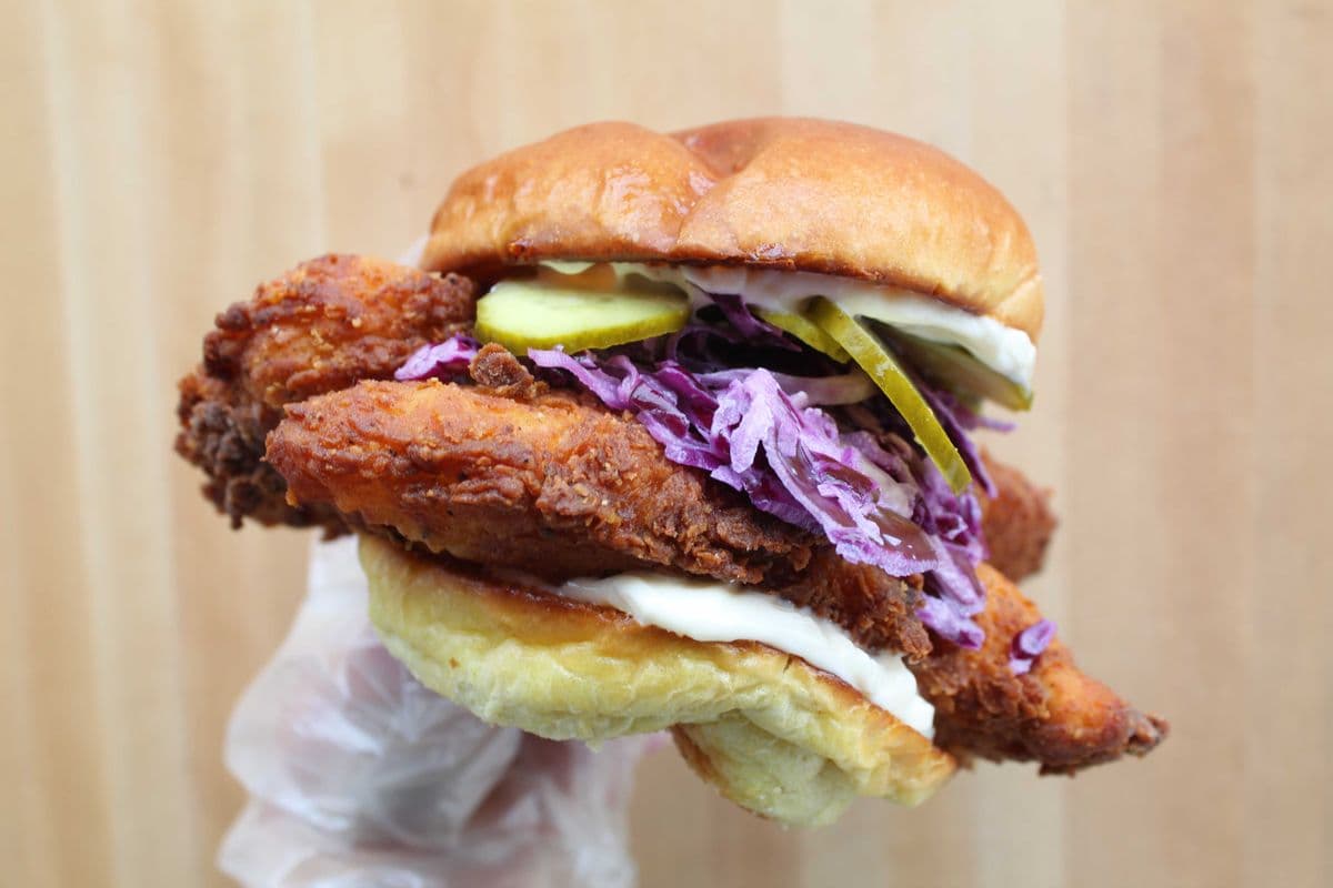 The Chicken Burger