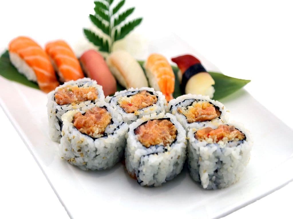 119.ASSORTED SUSHI SET(12PCS)