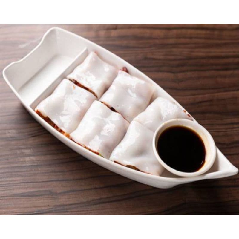 33. BBQ Pork Rice Rolls