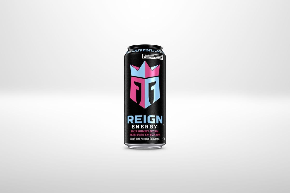 Reign Sour Gummy Worm (473 ml)