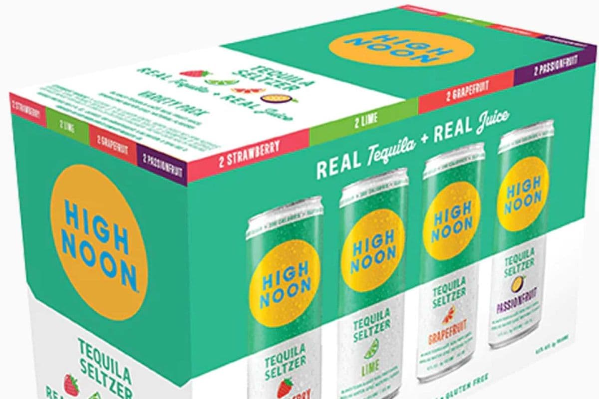 High Noon Tequila seltzer Variety Pack (8 x 355 ml cans)