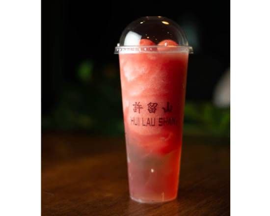 Watermelon Slush with Honey Jelly