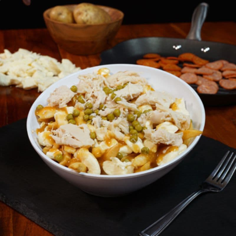 Petite poutine galpoute / Petite poutine galpoute