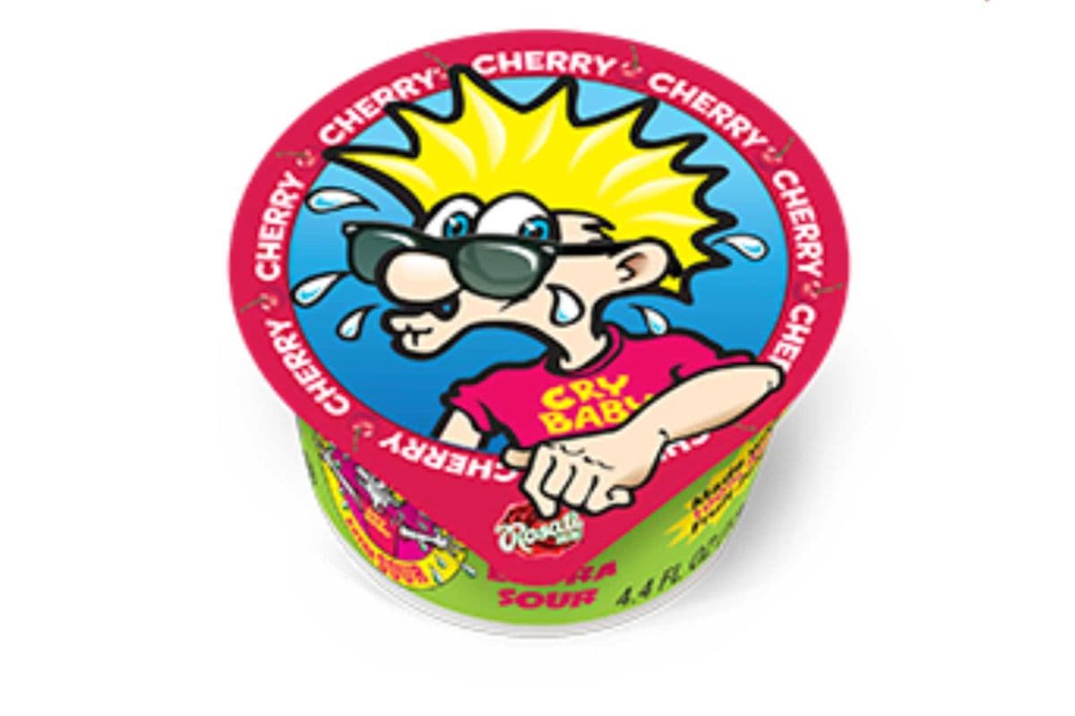 CRY BABY ROSATI ICE EXTRA SOUR CHERRY 60 OZ (60 OZ)