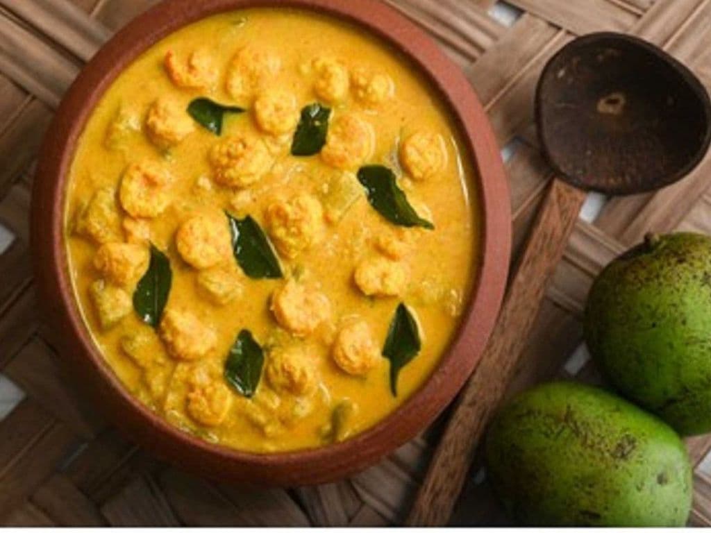 Mango Shrimp
