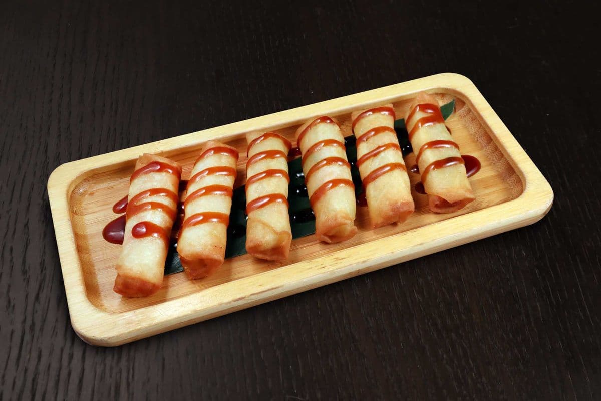 Shinobi Spring Roll (6 pcs)