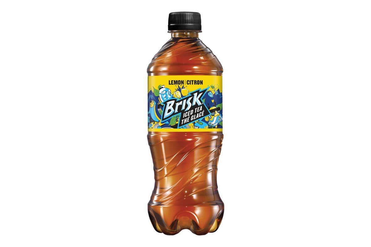 Brisk Lemon Iced Tea (591 ml)