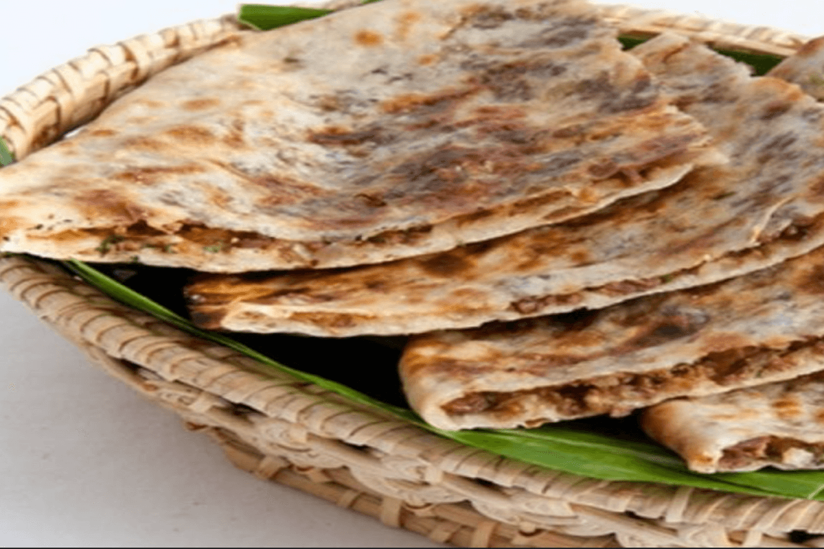 Beef Keema Naan