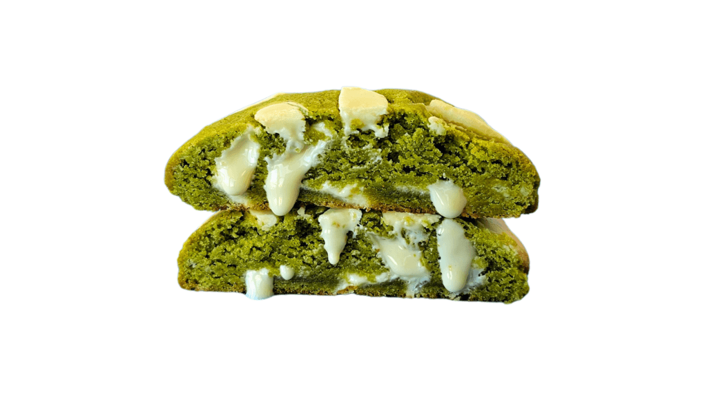 Biscuits au Matcha / Matcha Cookies