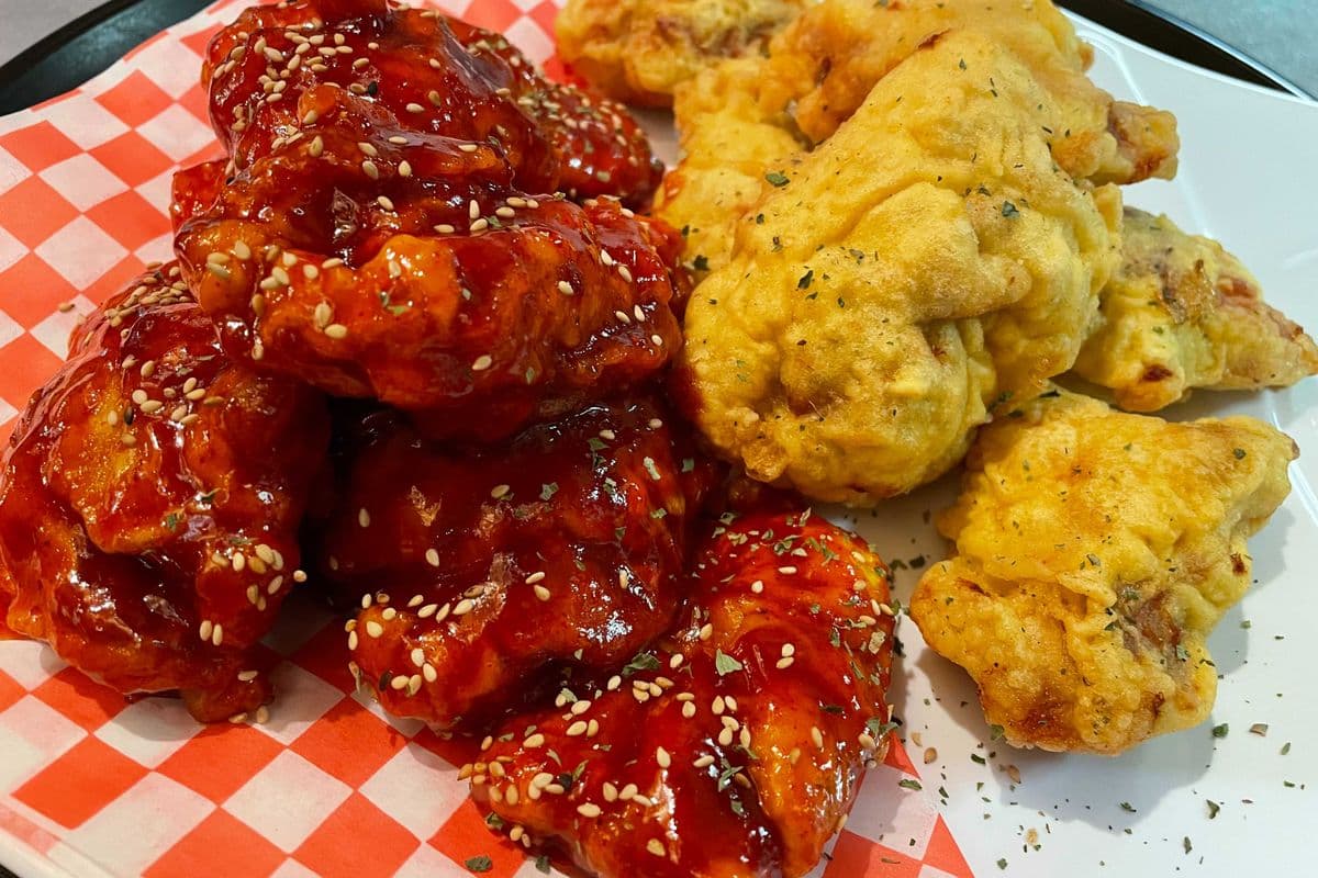 AC2. Boneless Half and Half Chicken
