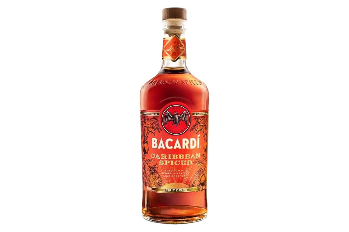 Bacardi Caribbean Spiced (1 x 750mL)