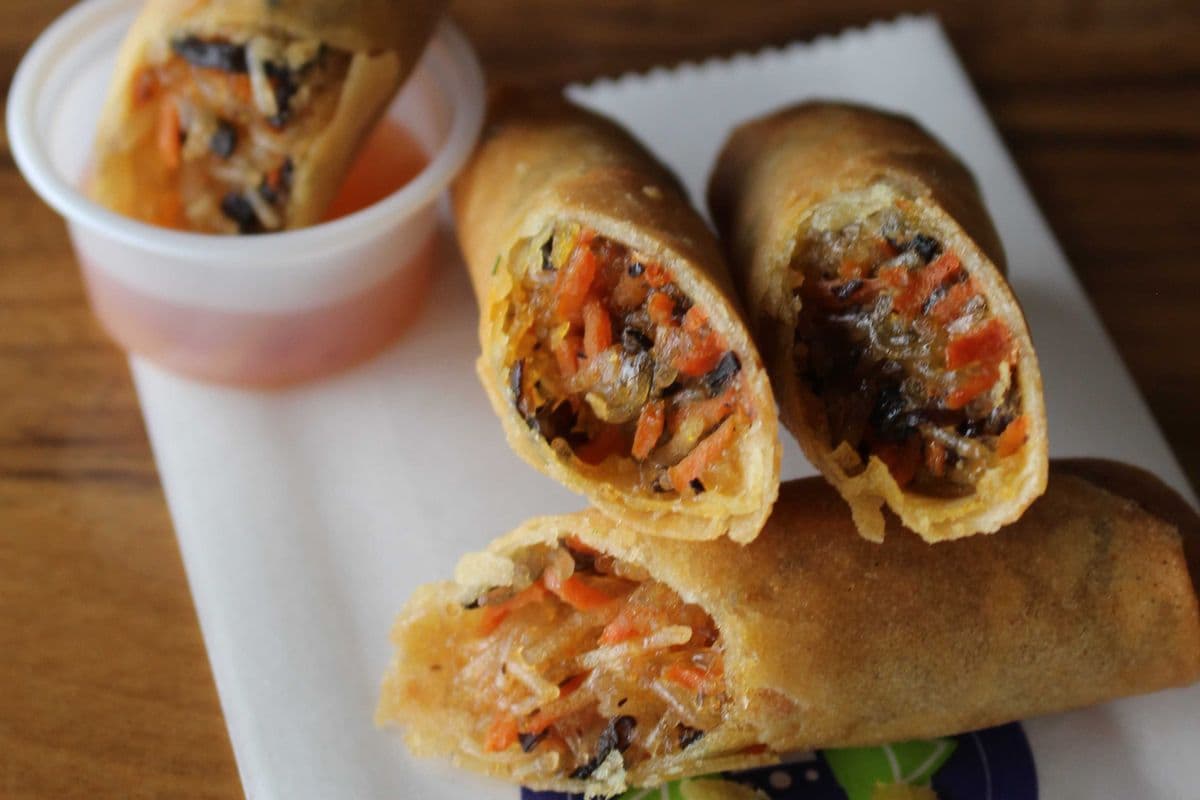 Spring Rolls (2 pcs)