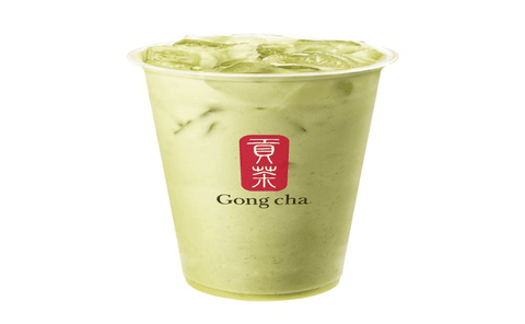 Matcha Milk Tea