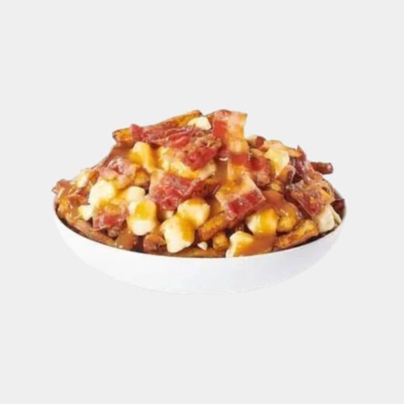 Poutine bacon / Bacon Poutine