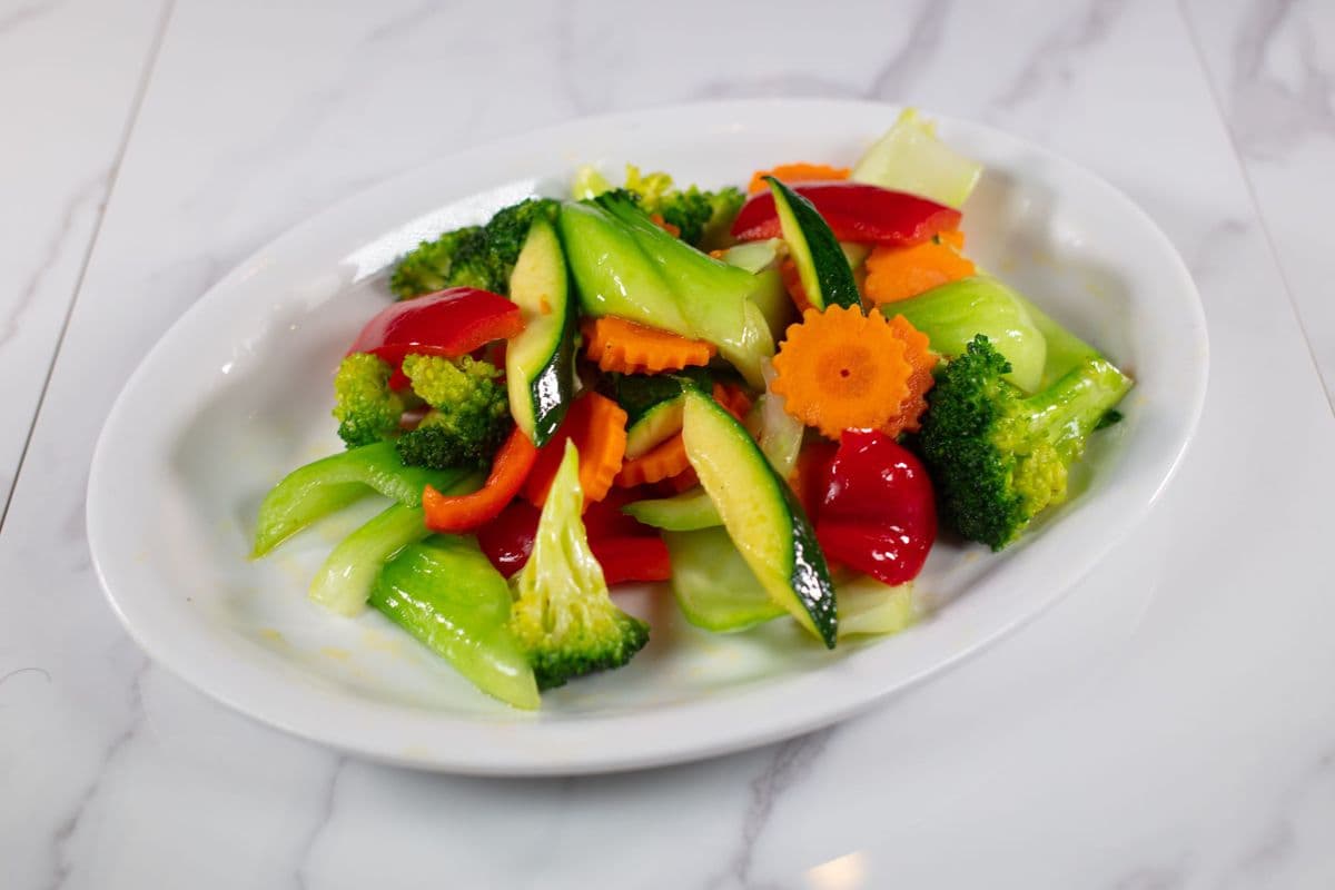 57. Mixed Vegetable