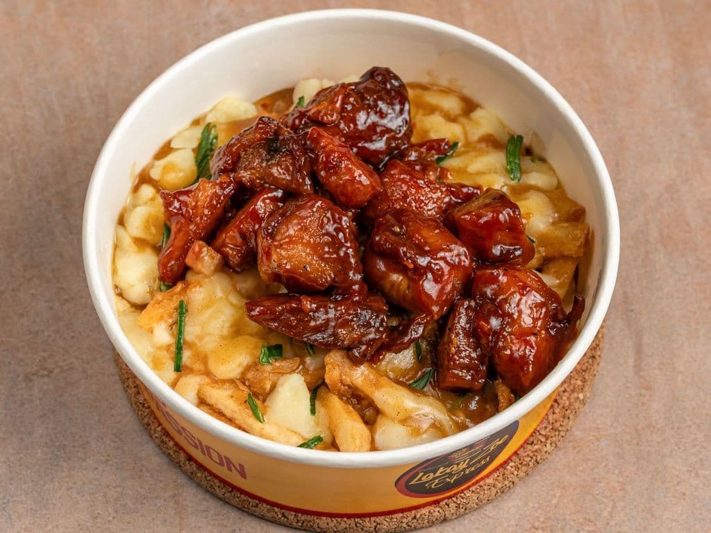 Poutine Griot BBQ Régulier