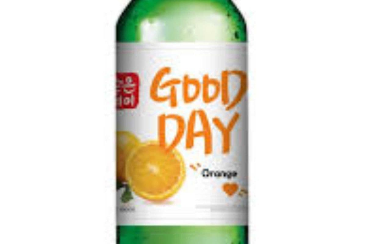 GOOD DAY ORANGE SOJU (1 x 360ML)