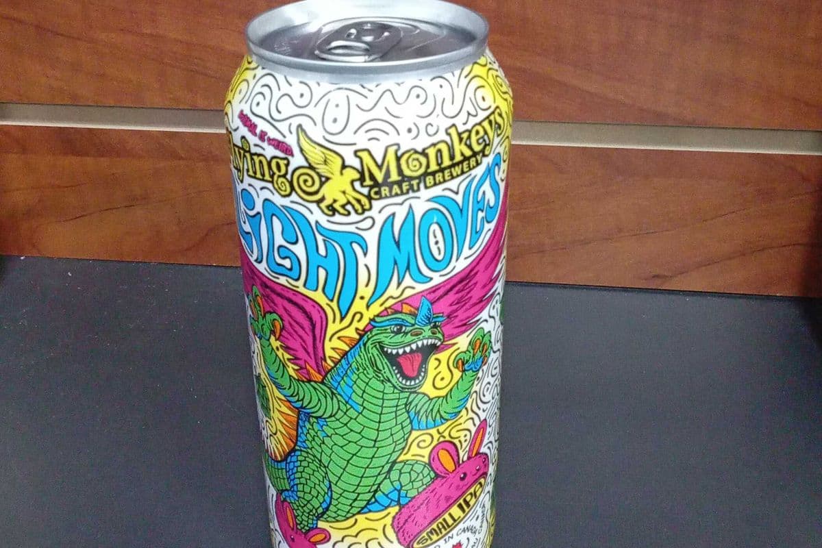 Flying monkey light moves 473ml IPA (1 x 473ml )