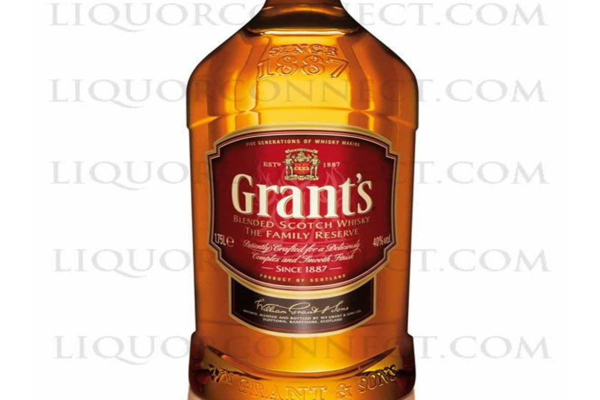 GRANT'S FAMILY RES.-1.75L (1 x 1.75LITRE )