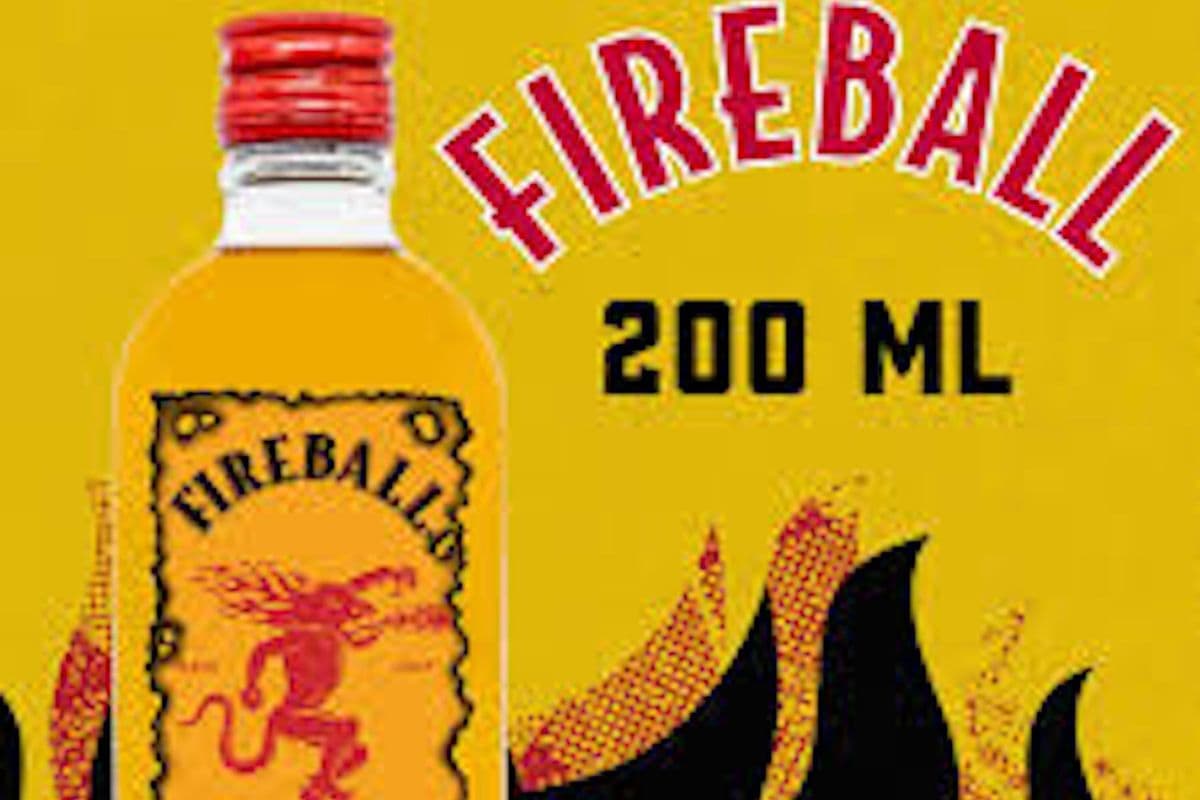 Fireball (1 x 200 ml)