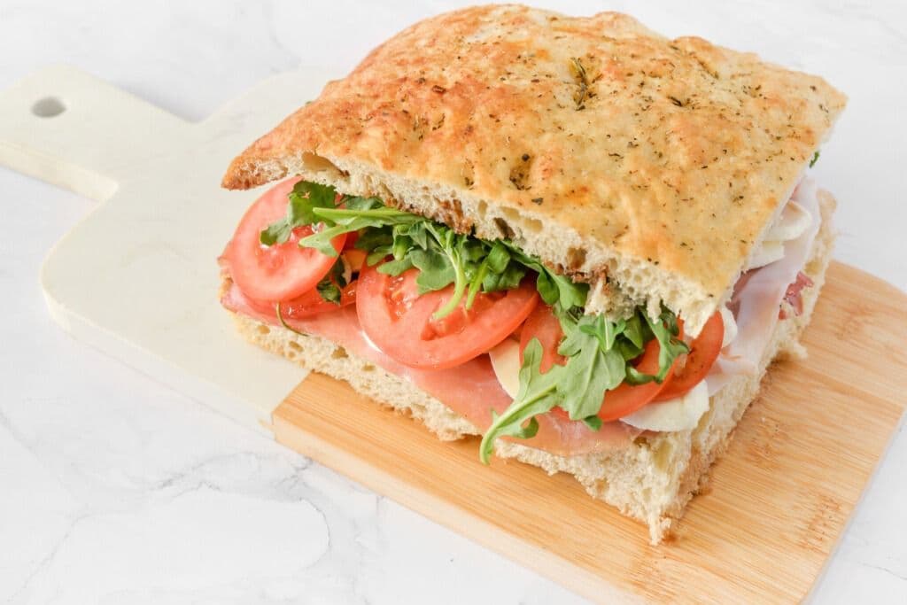 Prosciutto Arugula Panini