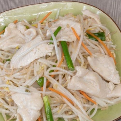 Chicken Chop Suey / 鸡肉炒芽菜