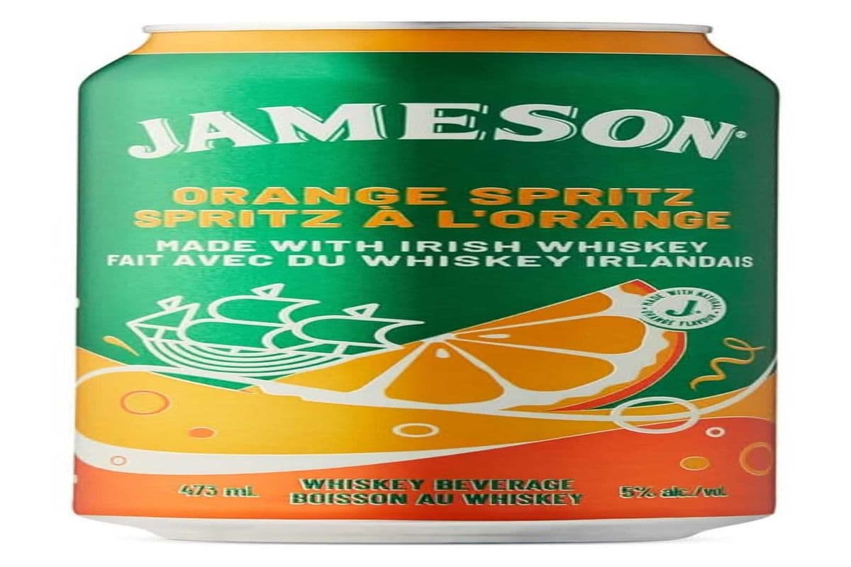 Jameson Orange Spritz 473ml (1 x 473ml)