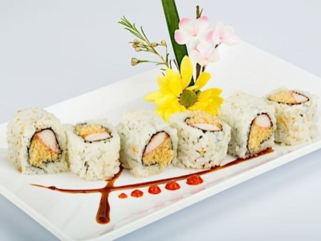 Spicy Crab Roll  （6pcs）