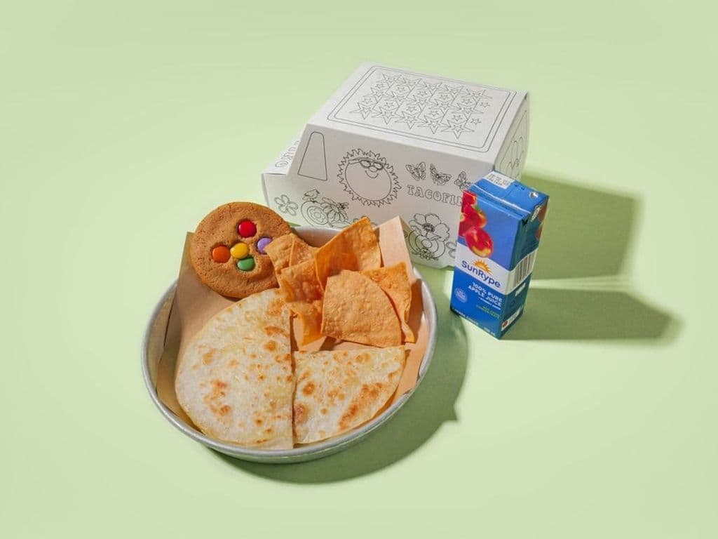 Cheese Quesadilla*