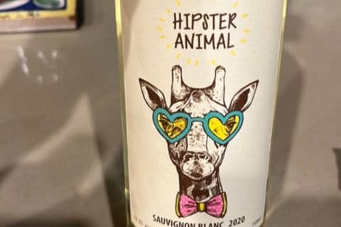 Hipster Animal Sauvignon Blanc (1 x 750 ml)