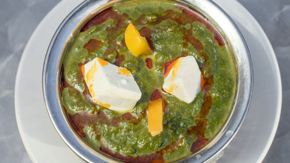 Palak Paneer