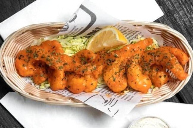 Crevettes buffalo / Buffalo Shrimp