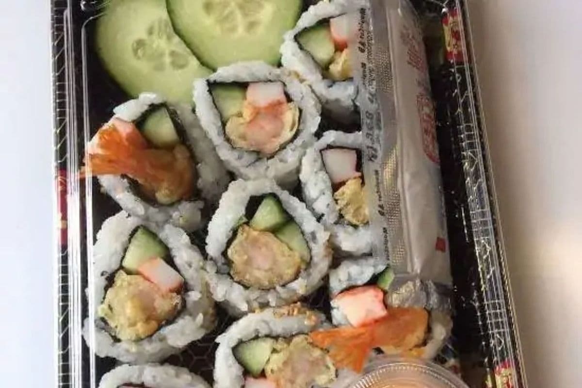 Tempura Shrimp Roll
