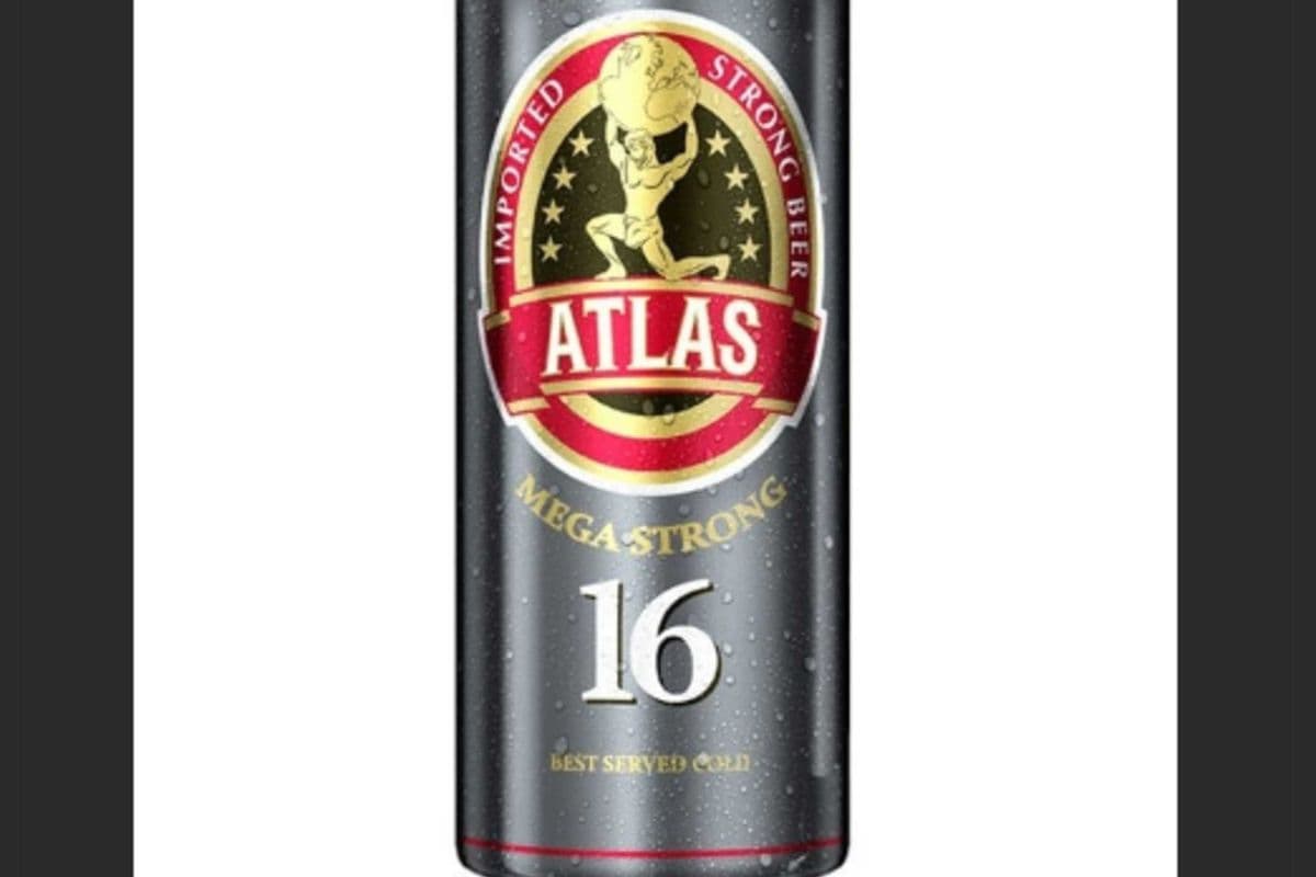 ATLAS 16% STRONG BEER (1 x 500ML)