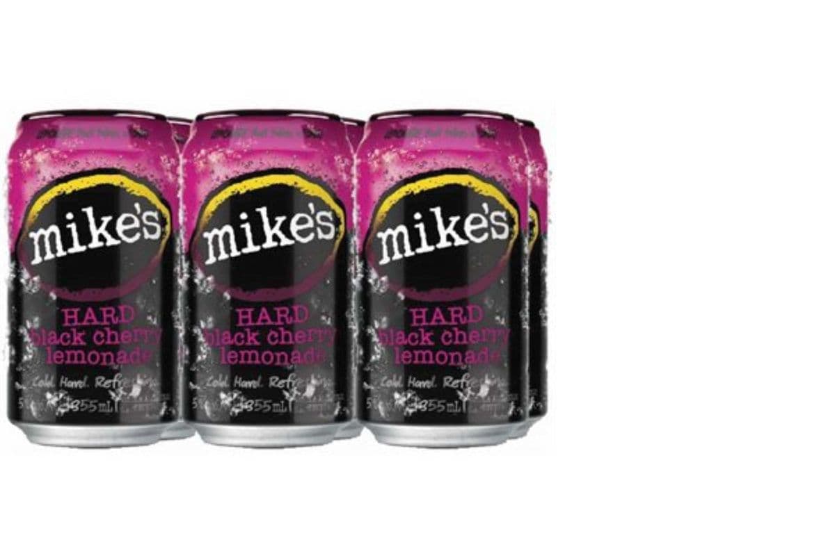 Mike's Hard Black Cherry Lemonade (6 x 355ml)