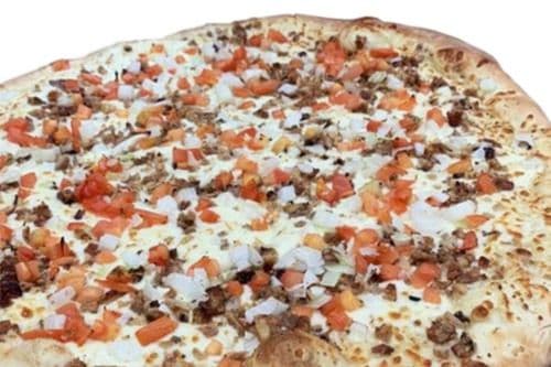 18" Extra Large Shawarma Pizza