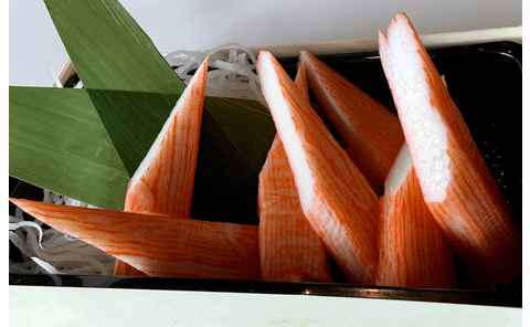 152a. Crab Meat Sashimi (6pcs)