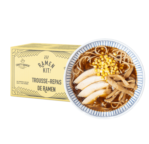 Ramen Meal Kit - Chicken Shoyu Ramen