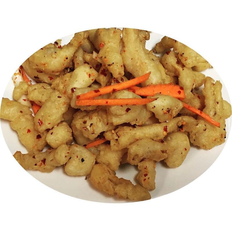 35. Salt and Pepper Squid (Battered)