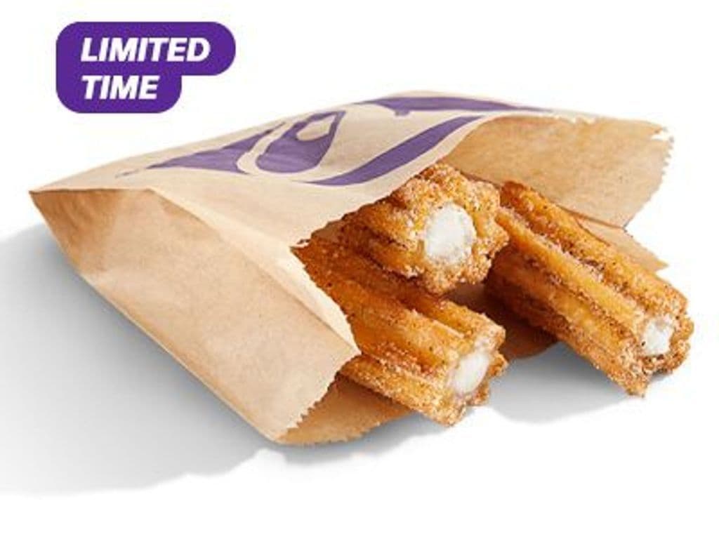 Cinnamon Sugar Churros