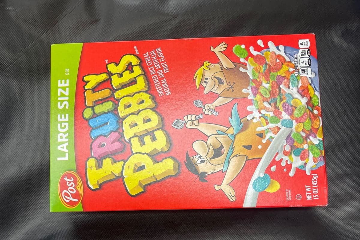 Fruity Pebbles