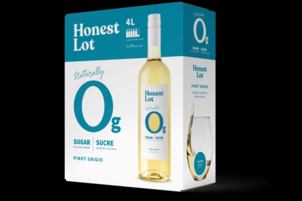 Honest Lot Pinot Grigio (1 x 4 L)