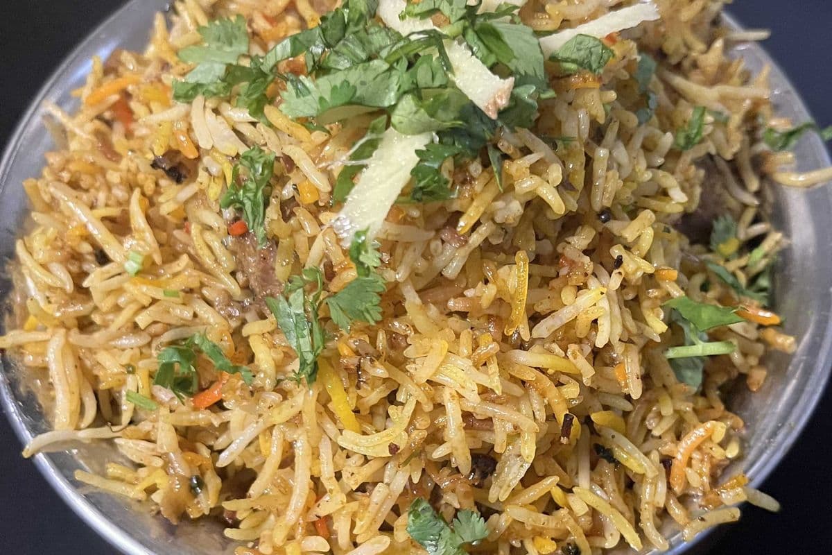 Lamb/Beef/Goat Biryani