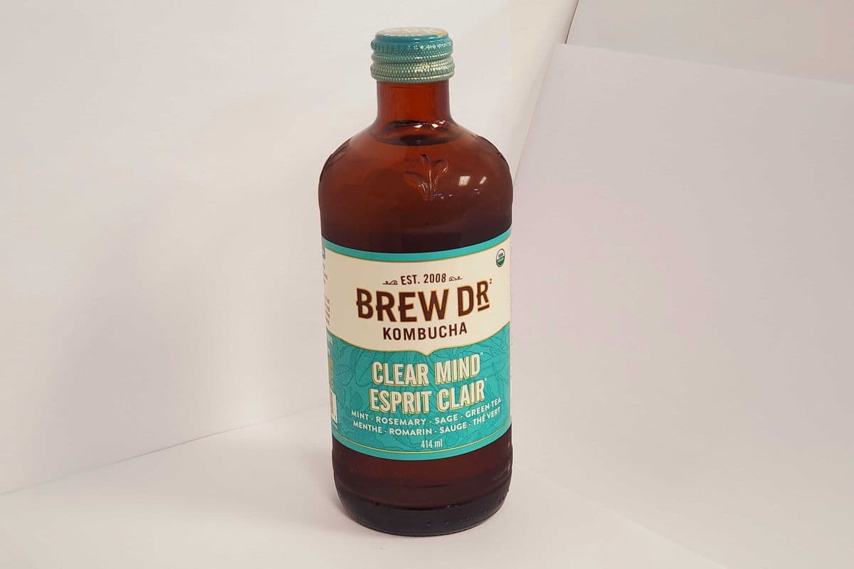 Kombucha Brew Dr Clear Mind 414 Ml