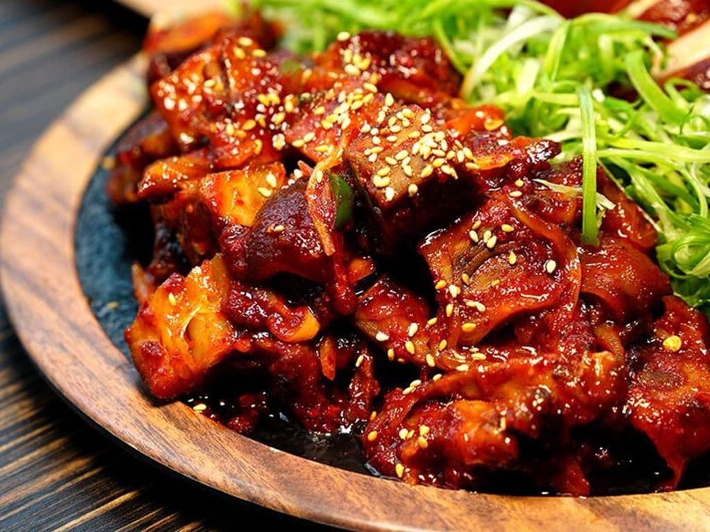 Spicy Jokbal