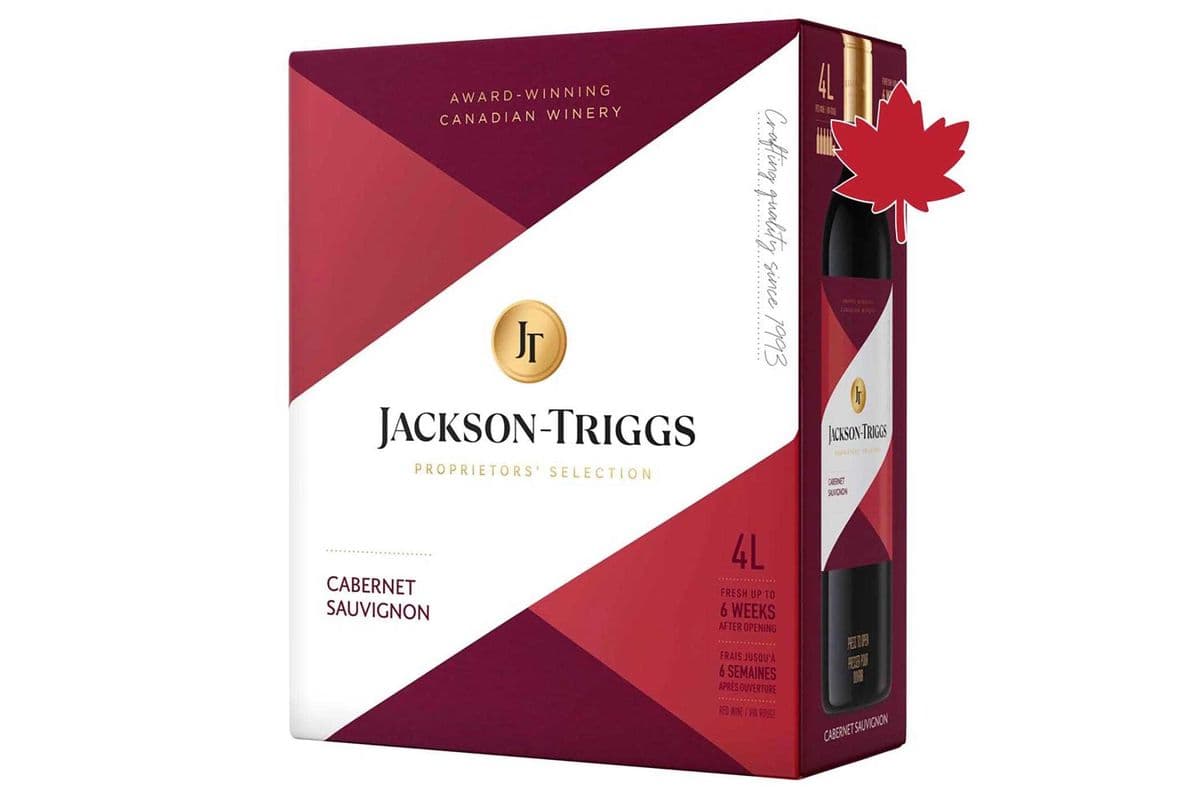 Jackson-Triggs Cabernet Sauvignon (1 x 4 L)