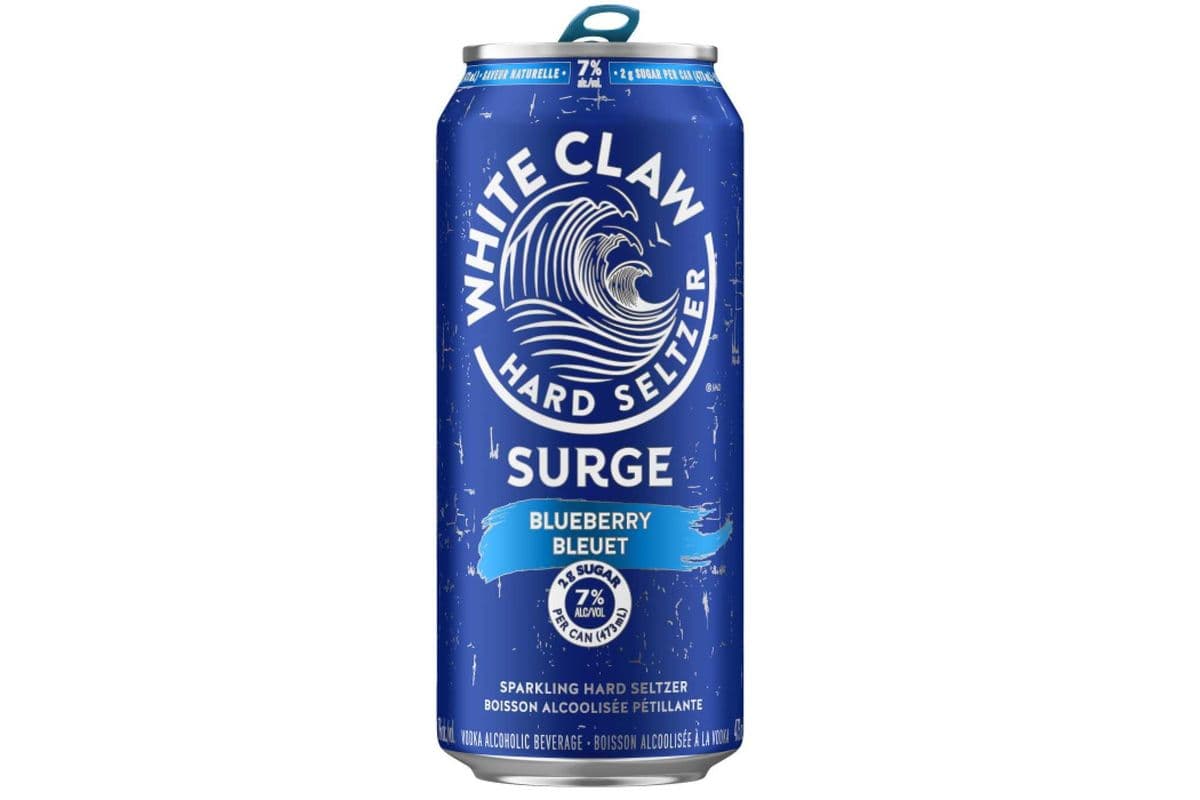 White Claw Surge Blueberry (Single) (1 x 473ml)