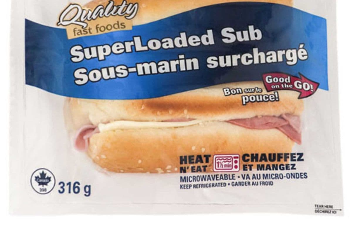 Quality- Super Loaded Sub 316g (316 g)