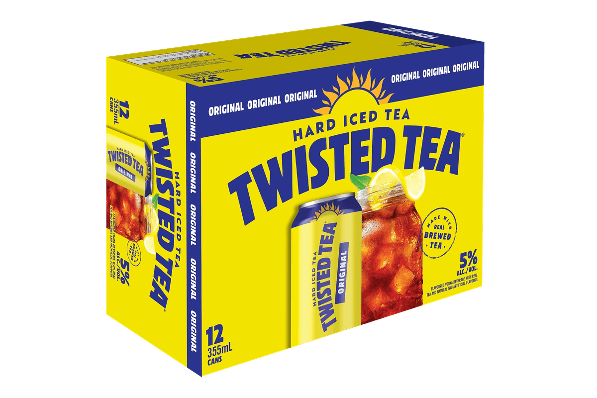 Twisted Tea Original 355ml 12pk Can