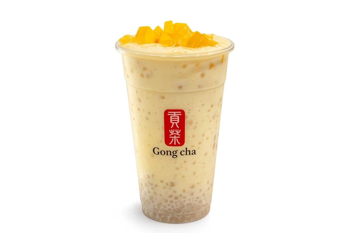Mango Sago Smoothie